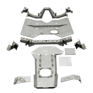 4 link Suspension Bracket Kit with Engine Skid for 2007-2011 Jeep JKU