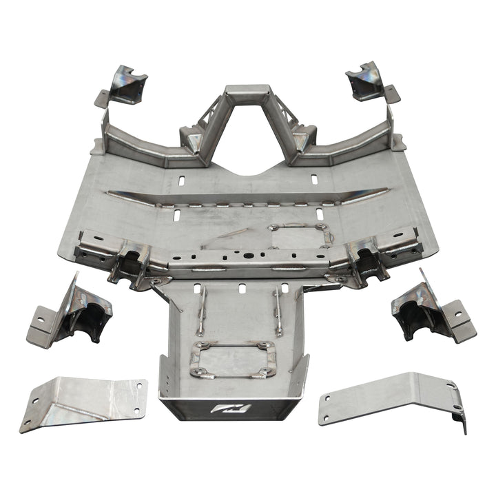 4 link Suspension Bracket and Skid Kit - for 2007-2011 Jeep JKU Motobilt