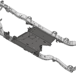 4 link Suspension Bracket and Skid Kit - for 2007-2011 Jeep JKU