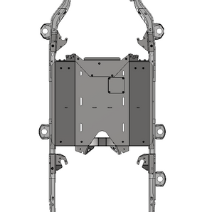 4 link Suspension Bracket and Skid Kit for 2012-2018 Jeep JKU