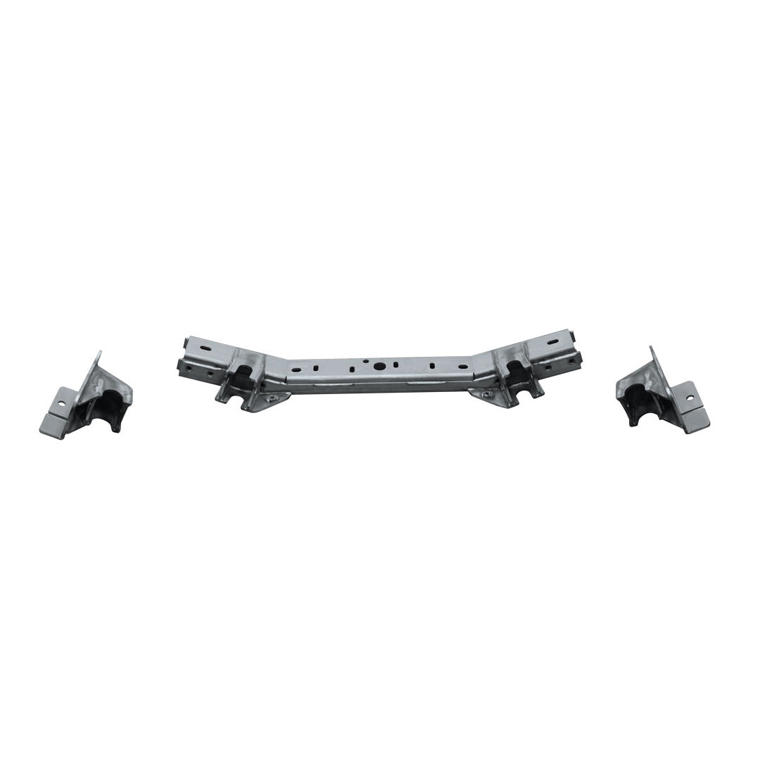 4 link Front Suspension Brackets w/Transmission Crossmember for 2007-2011 Jeep JK/JKU Motobilt