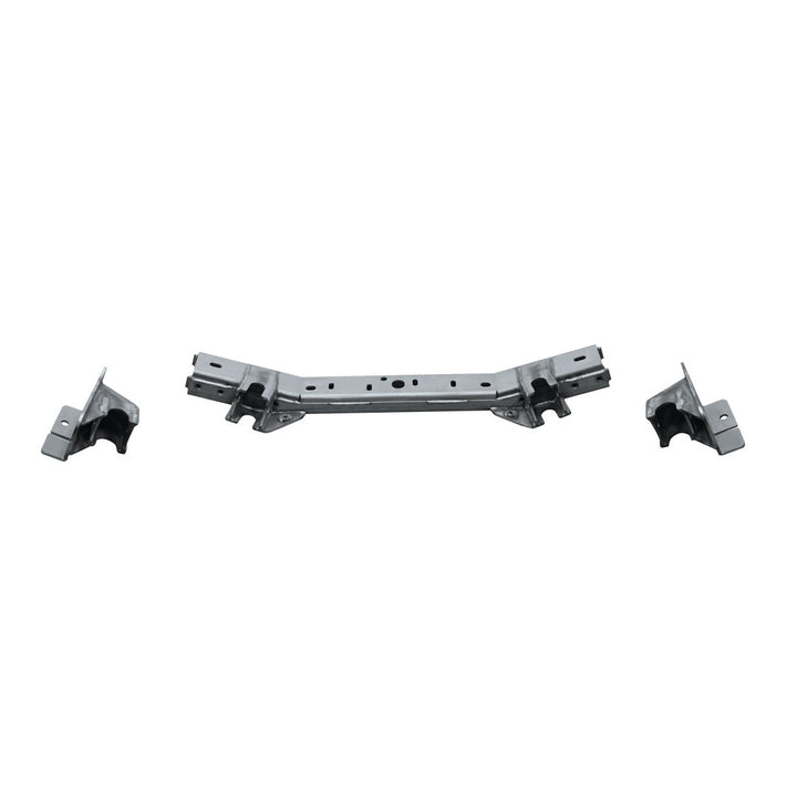 4 link Front Suspension Brackets w/Transmission Crossmember for 2007-2011 Jeep JK/JKU Motobilt