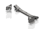 4 link Front Suspension Brackets w/Transmission Crossmember for 2007-2011 Jeep JK/JKU