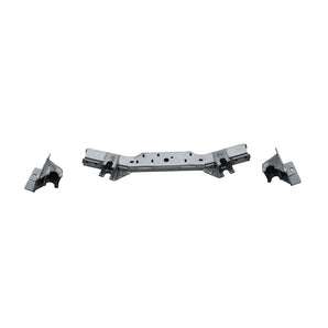 4 link Front Suspension Brackets w/Transmission Crossmember for 2012-2018 Jeep JK/JKU