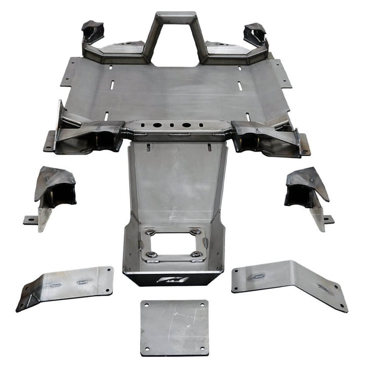 4 Link Suspension Bracket & Skid Kit for Jeep JLU Motobilt