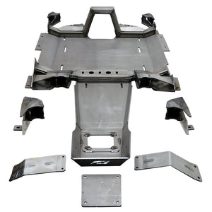 4 Link Suspension Bracket & Skid Kit for Jeep JLU Motobilt