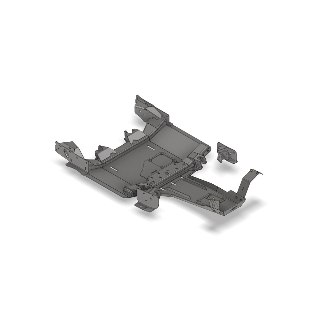 motobilt Double Triangulated 10" Stretch Suspension Kit MB7020 for Jeep Wrangler JK 2012-2018