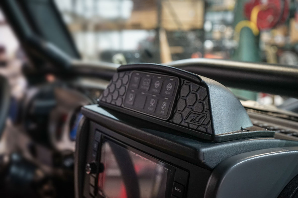Dash Mount for Jeep JK/JKU 07-11 for Switch-Pros Unit Motobilt