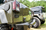 Tag Delete Plug for Jeep JK / JKU