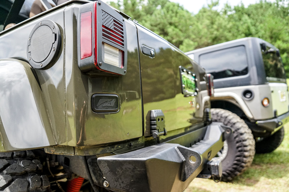 Tag Delete Plug for Jeep JK / JKU Motobilt