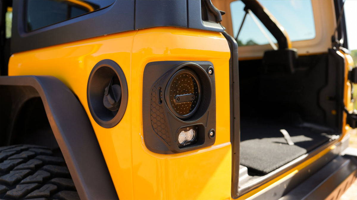 High Clearance Tail Lights for Jeep JL Motobilt