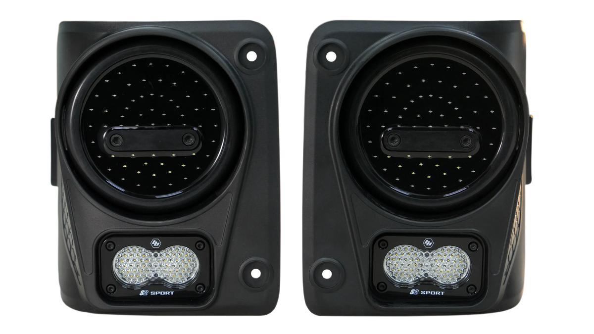 High Clearance Tail Lights for Jeep JL Motobilt