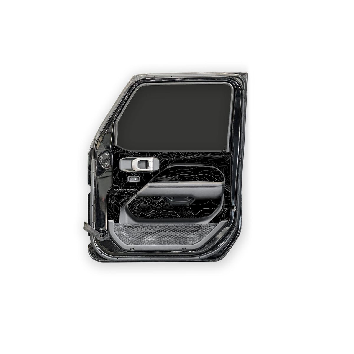 MotoSkinz - Interior Door Graphics for Jeep JL - 2 Door