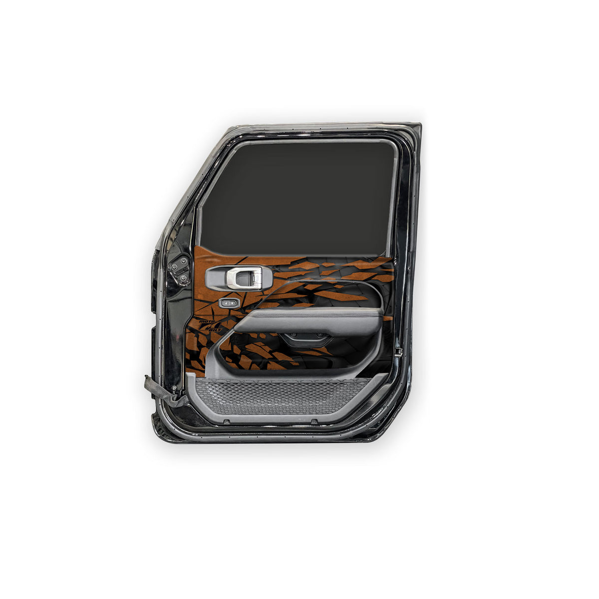MotoSkinz - Interior Door Graphics for Jeep JL - 2 Door