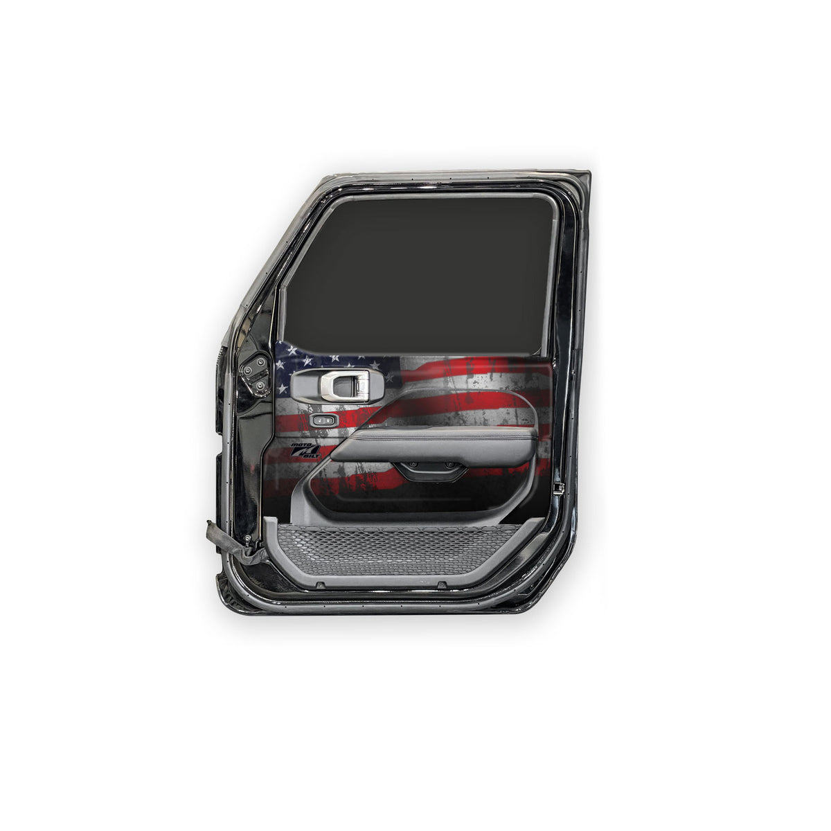 MotoSkinz - Interior Door Graphics for Jeep JL - 2 Door