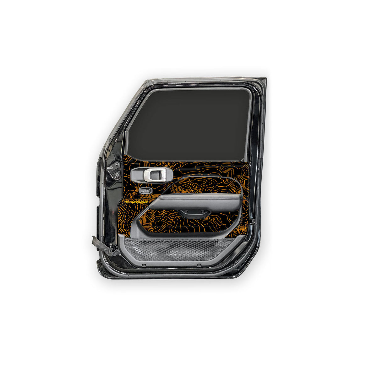 MotoSkinz - Interior Door Graphics for Jeep JL - 2 Door
