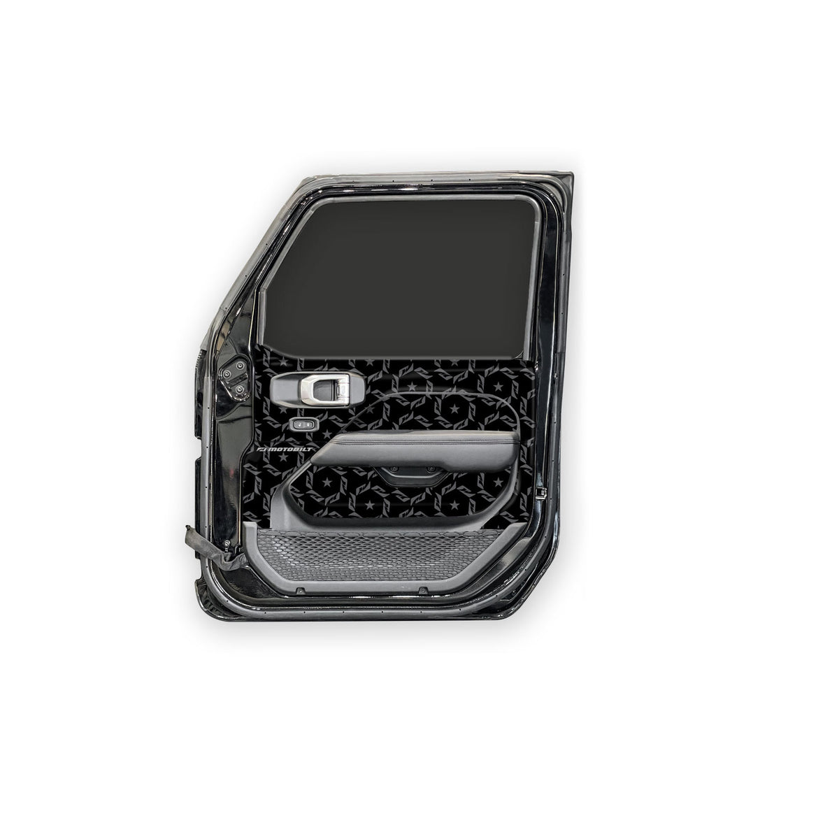 MotoSkinz - Interior Door Graphics for Jeep JL - 2 Door Motobilt