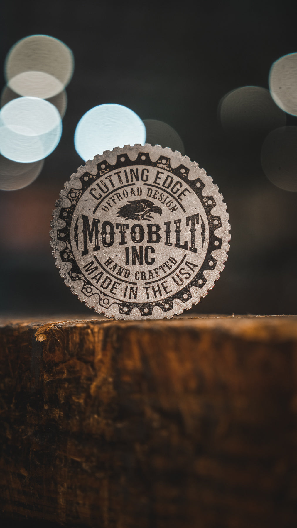 Motobilt Gear Trail Badge - Motobilt