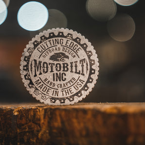 Motobilt Gear Trail Badge - Motobilt