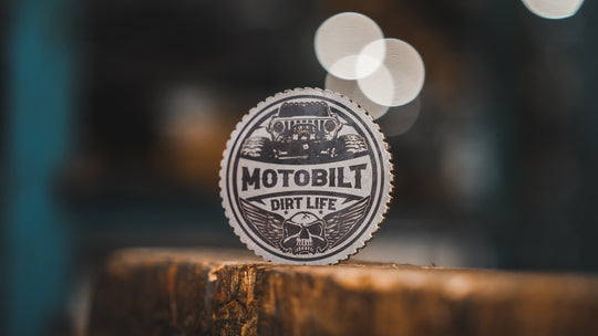 Motobilt Dirt Life Trail Badge - Motobilt