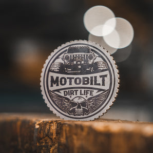 Motobilt Dirt Life Trail Badge - Motobilt