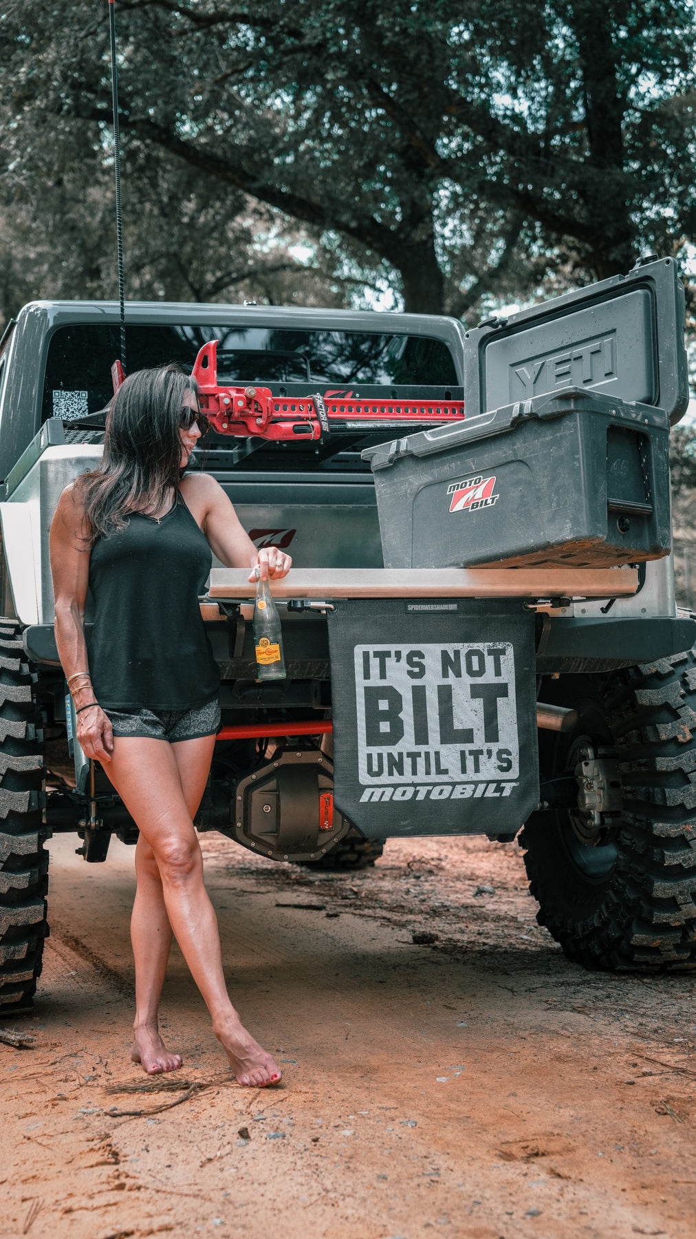 MOTOBILT BUGGY BAG Spiderwebshade