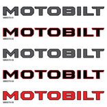 Motobilt Hood Sticker