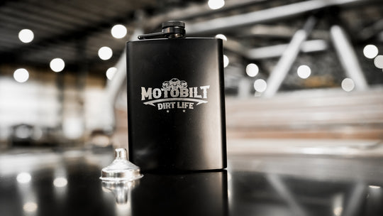 Motobilt Dirt Life Flask - Motobilt
