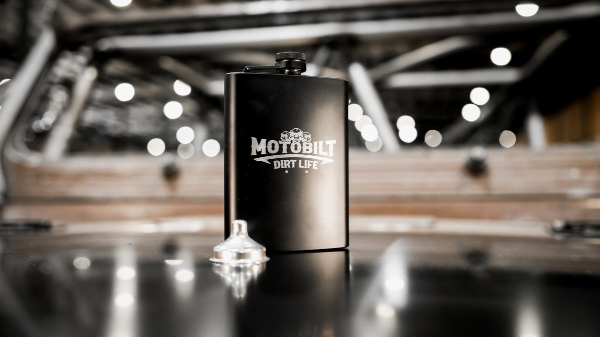 Motobilt Dirt Life Flask Motobilt