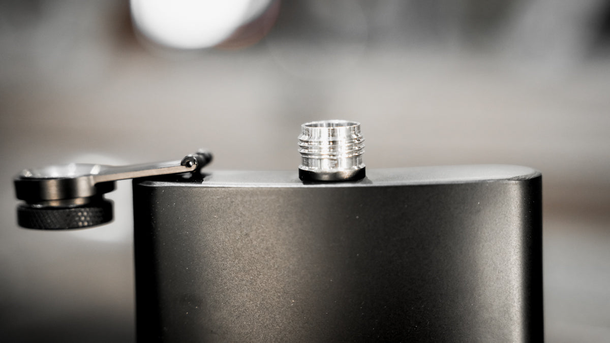 Motobilt Logo Flask Motobilt