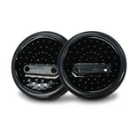 LED Round Taillight, 5" Round Surface Mount