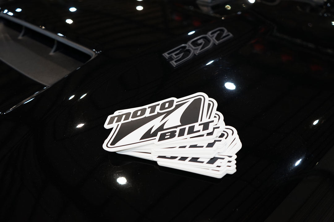 Motobilt Logo Sticker 6" Motobilt