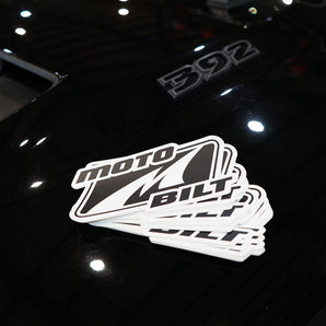 Motobilt Logo Sticker 6" - Motobilt
