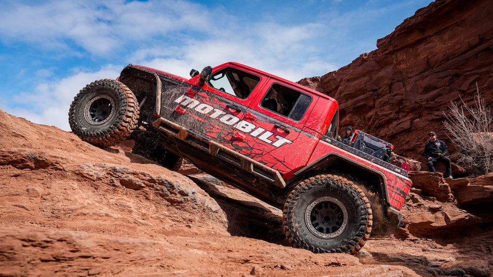Rock Jeep — Tires and Wheels