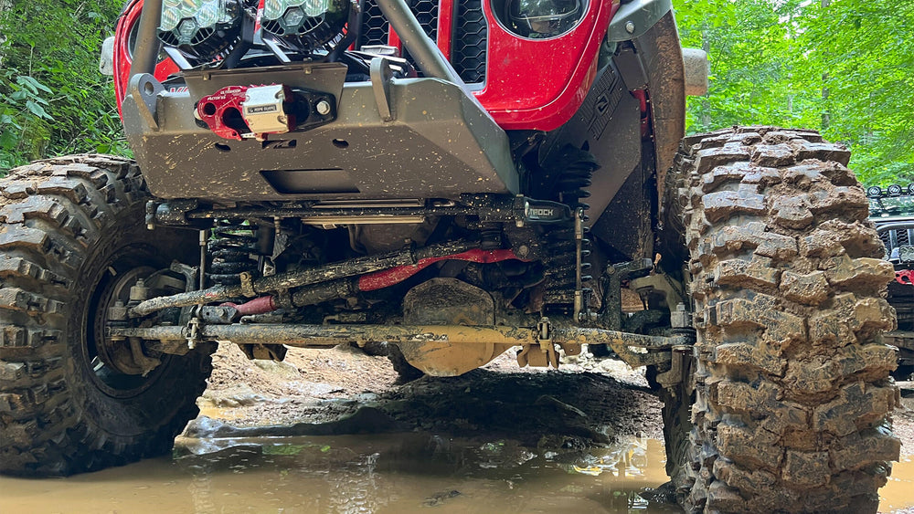 Rock Jeep — Drive Train