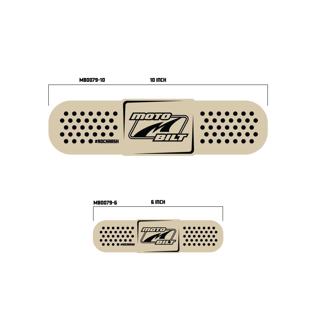 Rock Rash Dent and Scratch Cover Ups - Pack of 5 Motobilt