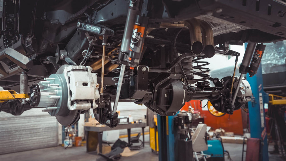 Hooligan — Suspension and Steering
