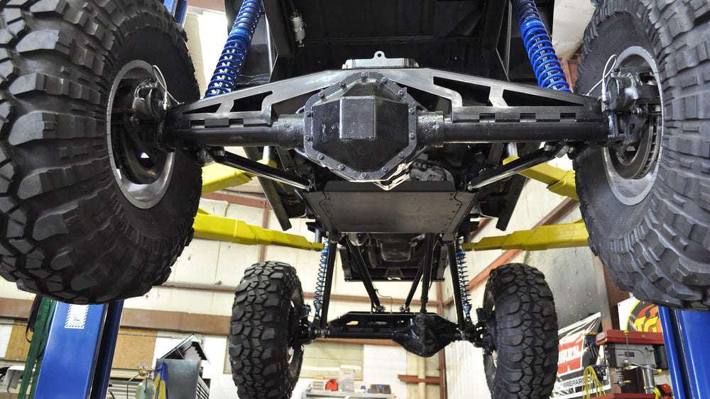 Green YJ — Frame and Suspension