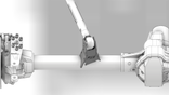 Adjustable Front Upper Link Bracket - 15° Angle