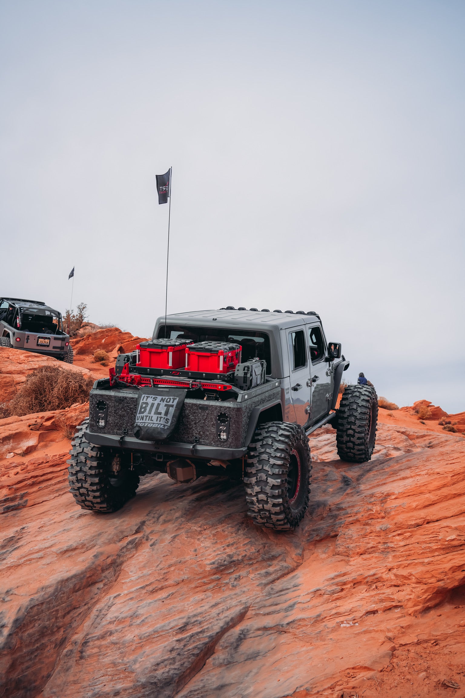 HIBEYO Custodia In Silicone TPU Per Chiave Jeep - Morbida E Antigraffio, Per Wrangler JL, Gladiator JT E Altri