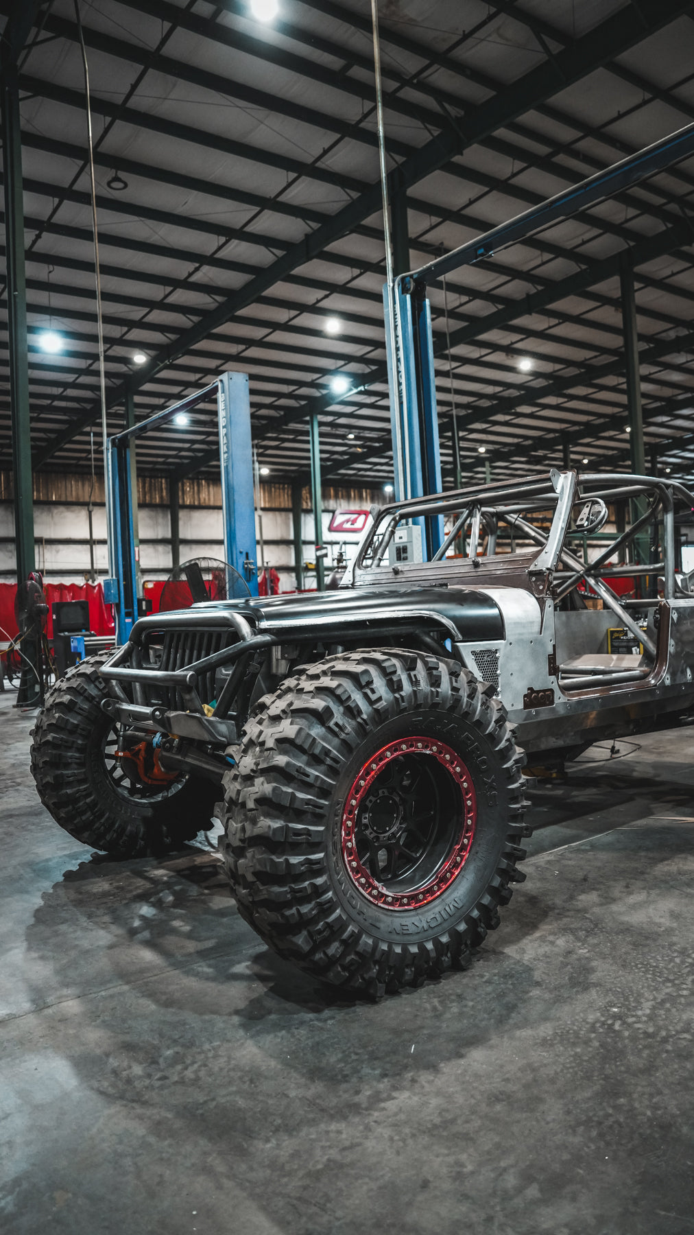 Cutin Fender Flares for Jeep YJ Motobilt