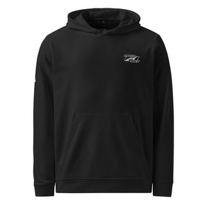 Motobilt Logo Embroidered Fleece Hoodie - Adidas Brand