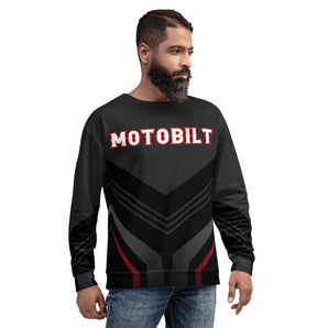 Moto Sweatshirt - Fleece Inside - Motobilt