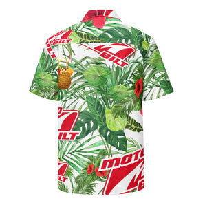 Motobilt "Barefoot" Hawaiian Shirt