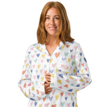 Motobilt Sweetheart Long Sleeve Pajama Shirt