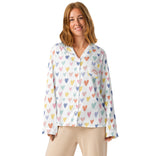 Motobilt Sweetheart Long Sleeve Pajama Shirt