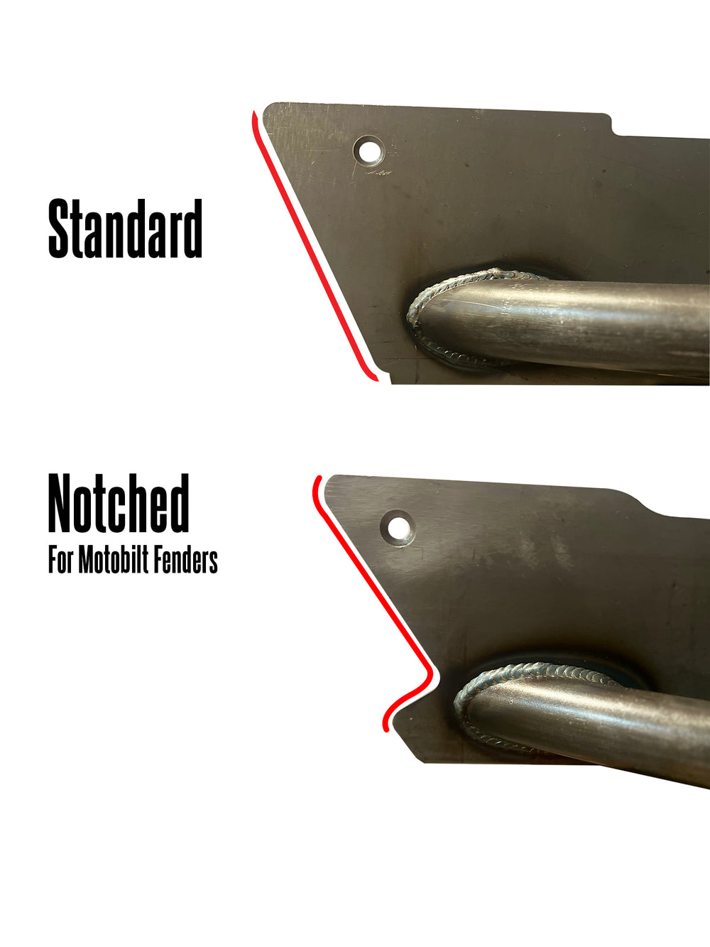 Full Length Rocker Guards for Jeep TJ - Motobilt