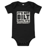 Motobilt "Its Not Bilt" Onesie