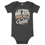 Drink Milk and Cuddle Onesie