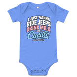 Motobilt Baby "Ride Jeeps and Cuddle"